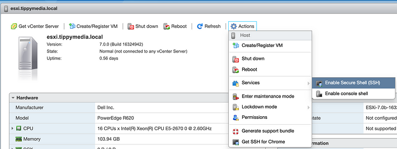 How to Get Your Firewall Rules to Stick on ESXi v7