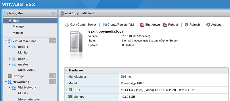 How to Get Your Firewall Rules to Stick on ESXi v7