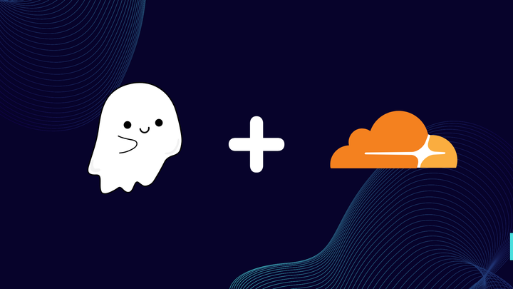 Creating a Ghost site exposed with Cloudflare